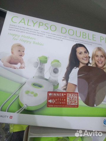 Молокоотсос Calipso Double Plus