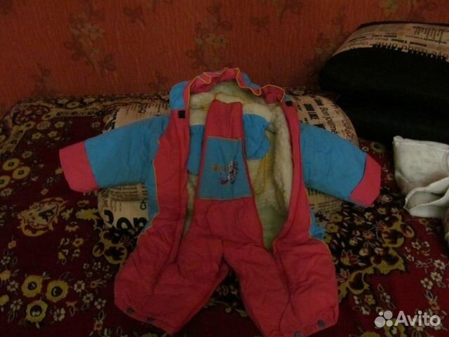 Зимний комбинезон на ребёнка