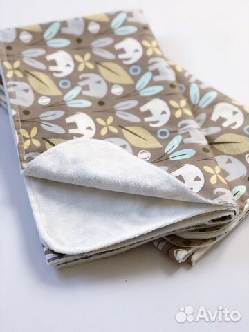 Непромокаемые многоразовые пелёнки