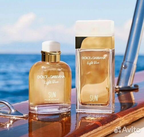 dolce gabbana light blue sun