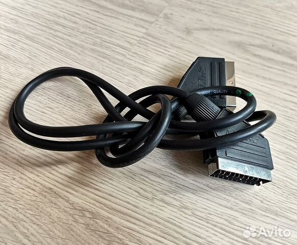 Кабель Скарт Scart - Скарт Scart кабель 1,5 м