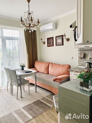 

1-к. квартира, 37 м², 2 кровати