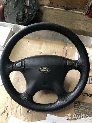 Руль лэнд Ровер фрилэндер 1