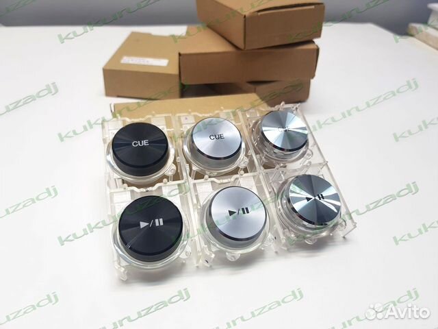 Кнопки Cue / Play Pioneer CDJ-2000 / NXS / NXS2