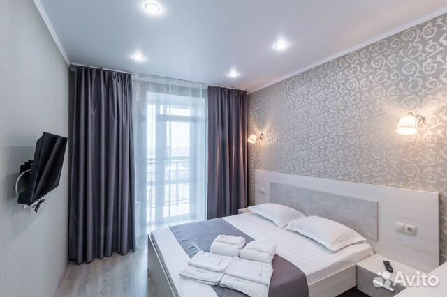 

2-к. квартира, 45 м², 2 кровати