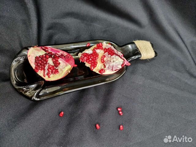 Менажница бутылка тарелка