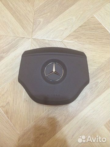 Подушка безопасности мерседес мл гл w164 коричнева