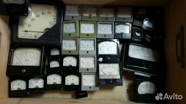 Вольтметр 100 наименований