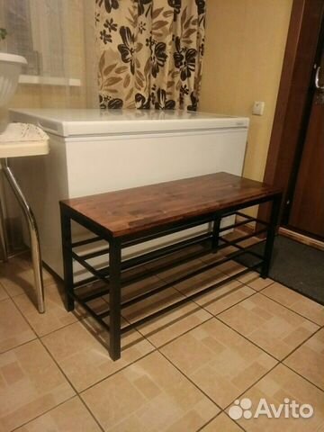 Обувница лофт