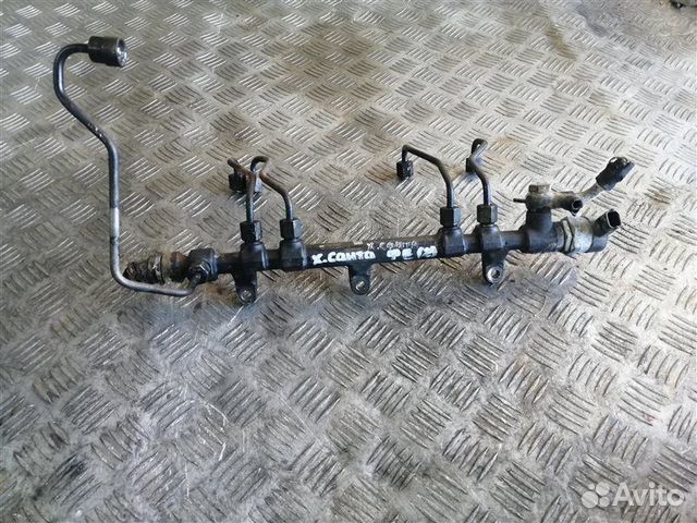 Топливная рампа Hyundai Santa Fe CM D4HB 2011