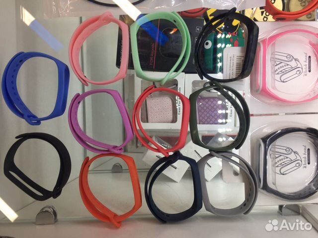 Ремешки на фитнес браслет mi band 4