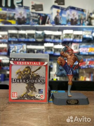 Darksiders PS3 Игры + обмен