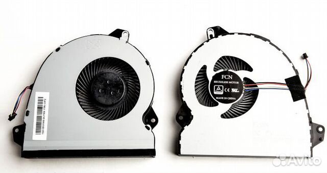 Вентилятор для ноутбука asus ROG Strix GL753