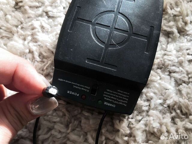 Зарядник аккумулятора