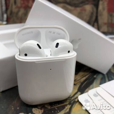 Беспроводные наушники AirPods 2