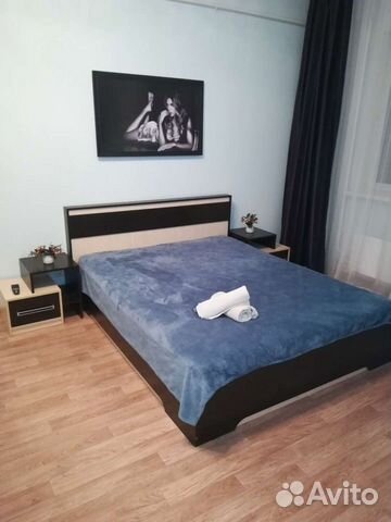 

1-к. квартира, 42 м², 1 кровать