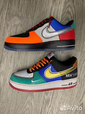 air force 1 low nyc city of athletes