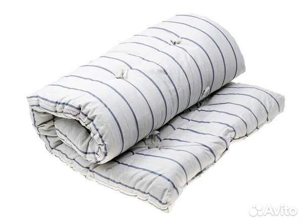 Матрас ватный в тике