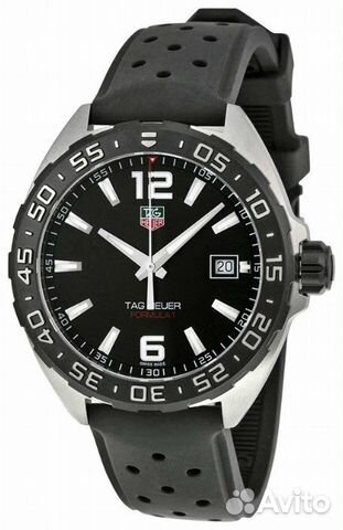 TAG Heuer Formula 1 41mm WAZ1110.FT8023 Новые купить в Москве | Личные вещи  | Авито