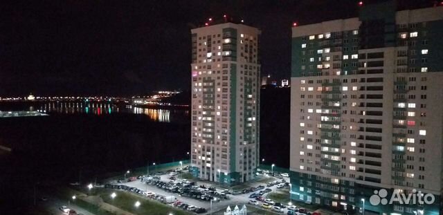 

1-к. квартира, 41 м², 2 кровати