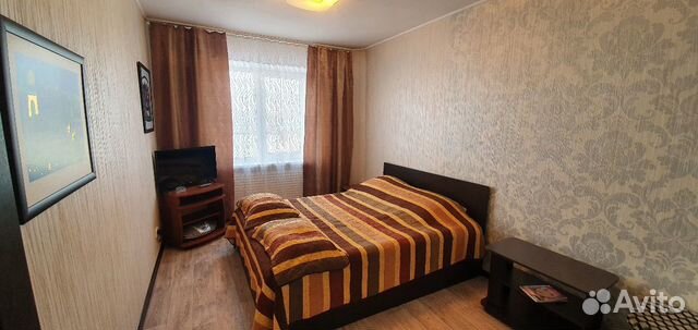 

1-к. квартира, 38 м², 1 кровать