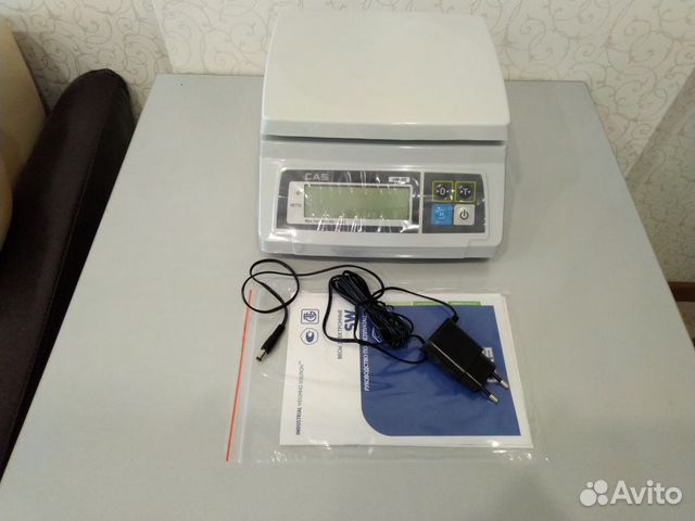 Весы CAS SW-02