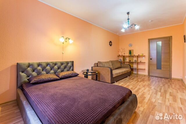 

1-к. квартира, 50 м², 2 кровати