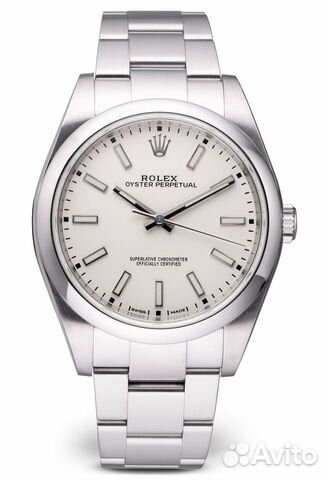 oyster perpetual 39mm 114300