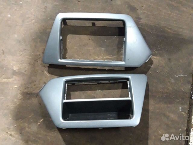 Рамка магнитолы Киа Рио 3