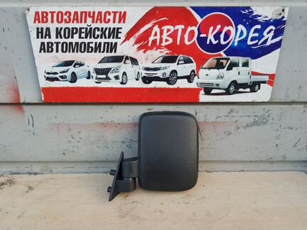 Зеркало боковое переднее левое Daewoo Damas