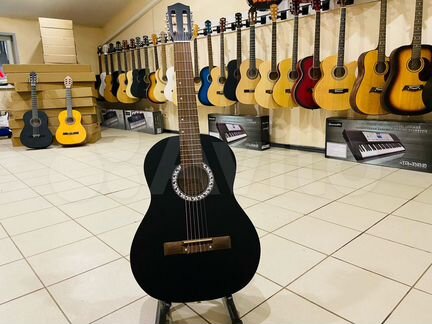 Гитара классическая новая Amistar N303 BK