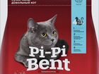 Наполнитель для кошачьего туалета Pi-Pi-Bent