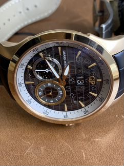 Часы girard perregaux WW.TC traveller large date