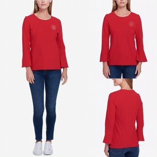 Tommy Hilfiger лонгслив базовый новый 50-52-54