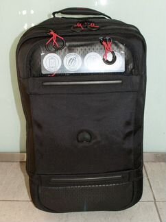 Чемодан-рюкзак delsey