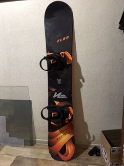 Сноуборд на рост 180 + крепления