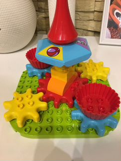 Lego duplo Карусель