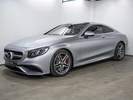 Mercedes-Benz S-класс AMG 5.5 AT, 2016, 15 782 км