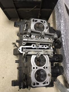 Двигатель Suzuki Bandit 400 GSF красноголовый