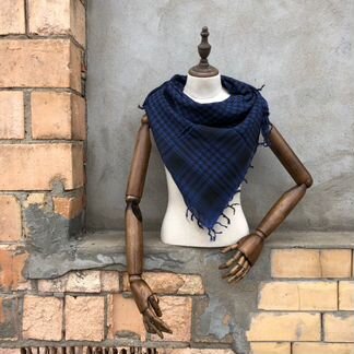 Арафатка синяя (0,1 кг, 100 см, темно-синий)