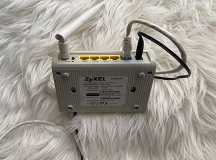 Wi-Fi роутер zyxel Keenetic Lite