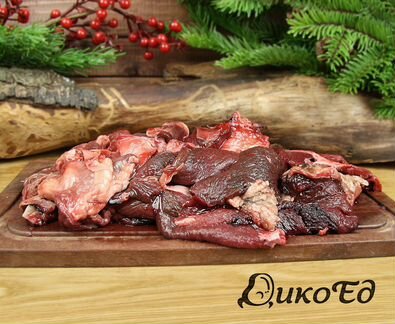 Мясо дичи для кошек и собак: обрезь, кости