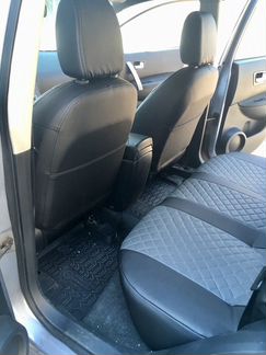 Модельные чехлы Опель Мокка из экокожи