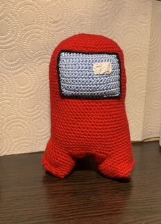 Игрушка among us