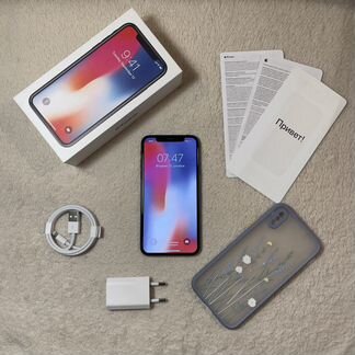 iPhone X 256gb space gray