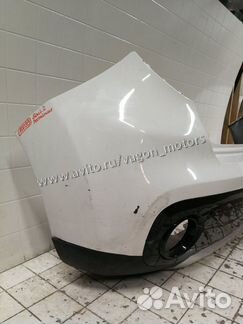 Бампер задний Kia Soul 2 Рестайлинг PS 2016-2019