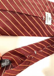 Галстук Borrelli, шёлк. Оригинал