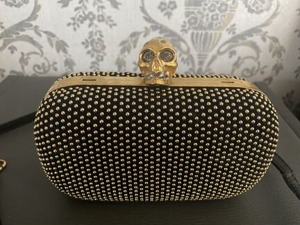 Сумка-клатч alexander mcqueen (оригинал,цум)