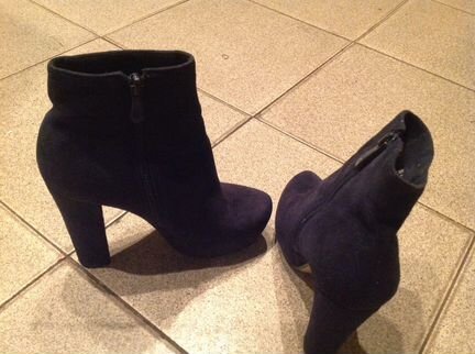 Туфли замшевые р37