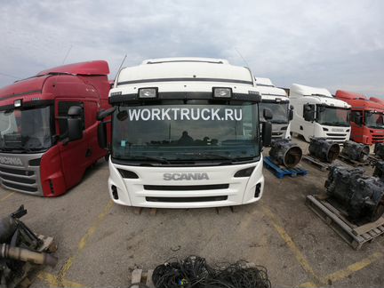Кабина Скания пони с высоким потолком